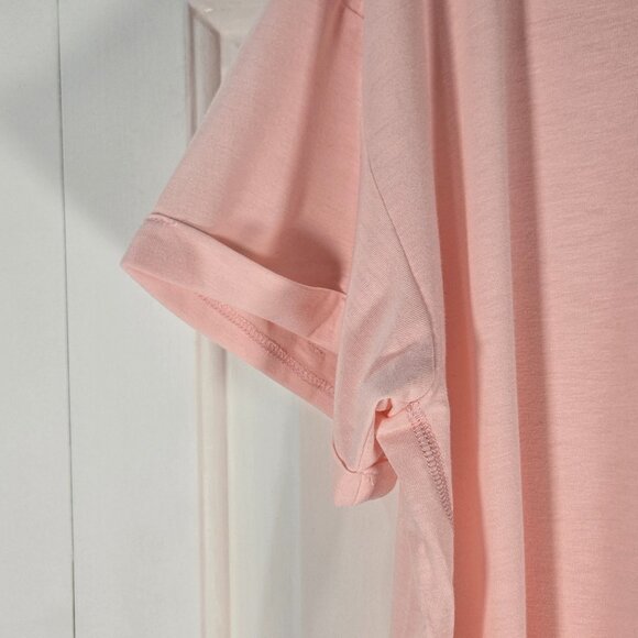 NWT Amazon Essentials Pink Women's Relaxed-Fit Crewneck T-Shirt - Size XLarge - Picture 3 of 6